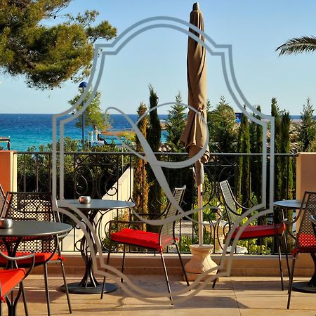 Hôtel Liberata&Spa LʼÎle-Rousse Exterior foto