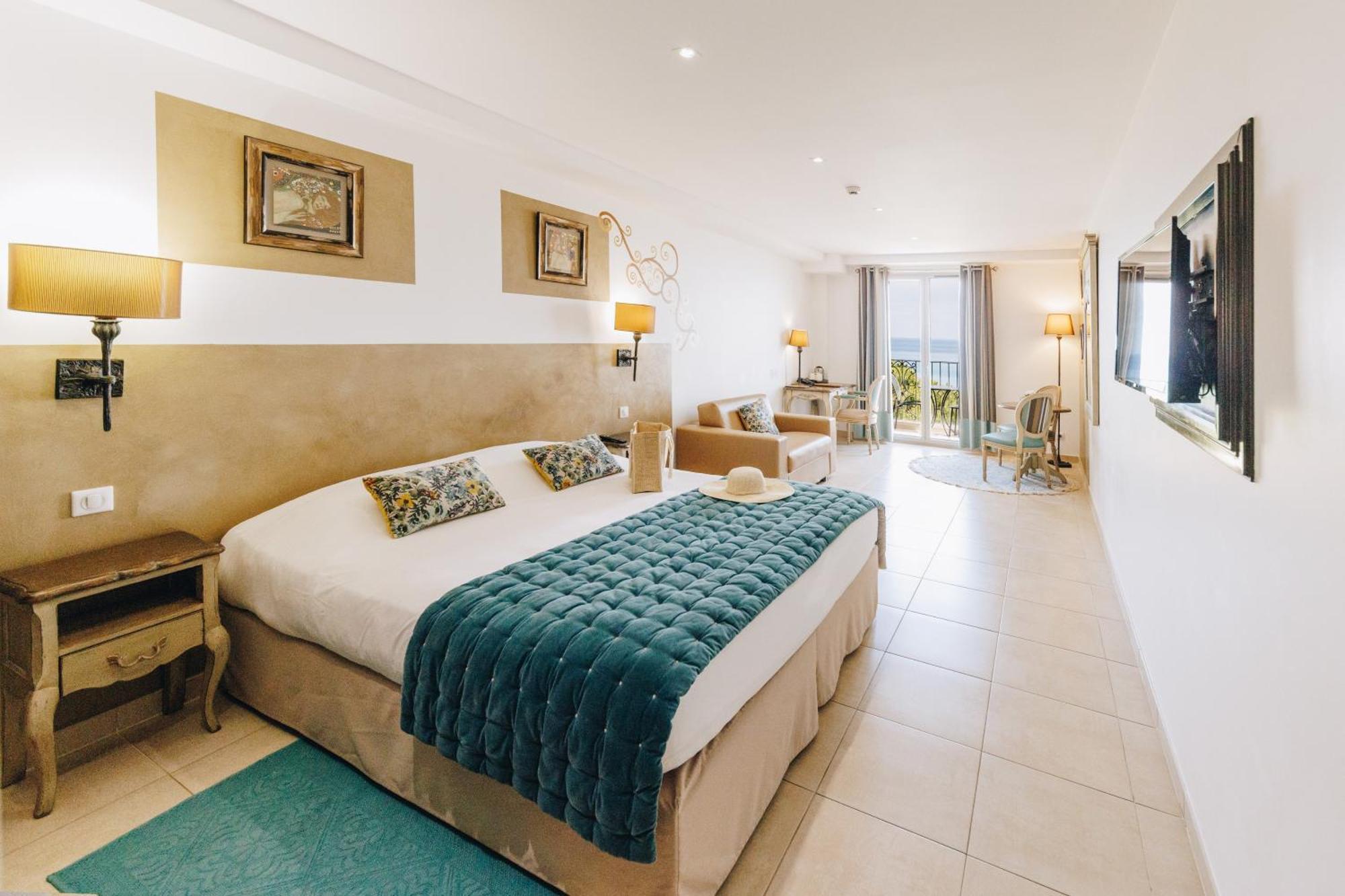 Hôtel Liberata&Spa LʼÎle-Rousse Quarto foto