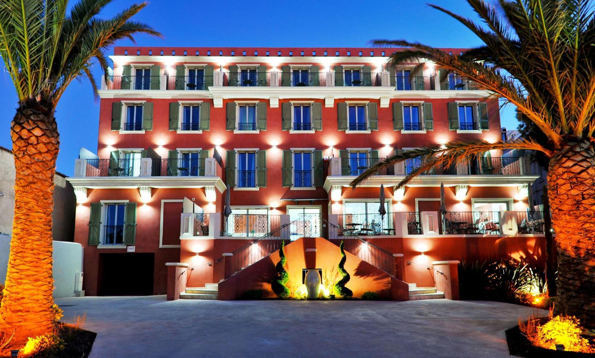 Hôtel Liberata&Spa LʼÎle-Rousse Exterior foto