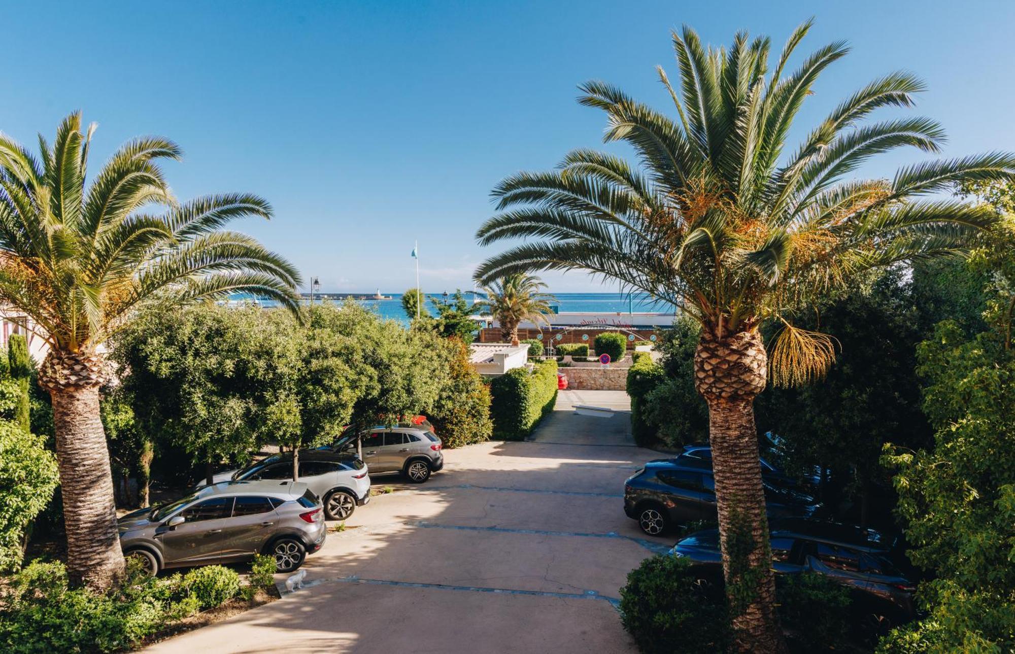 Hôtel Liberata&Spa LʼÎle-Rousse Exterior foto