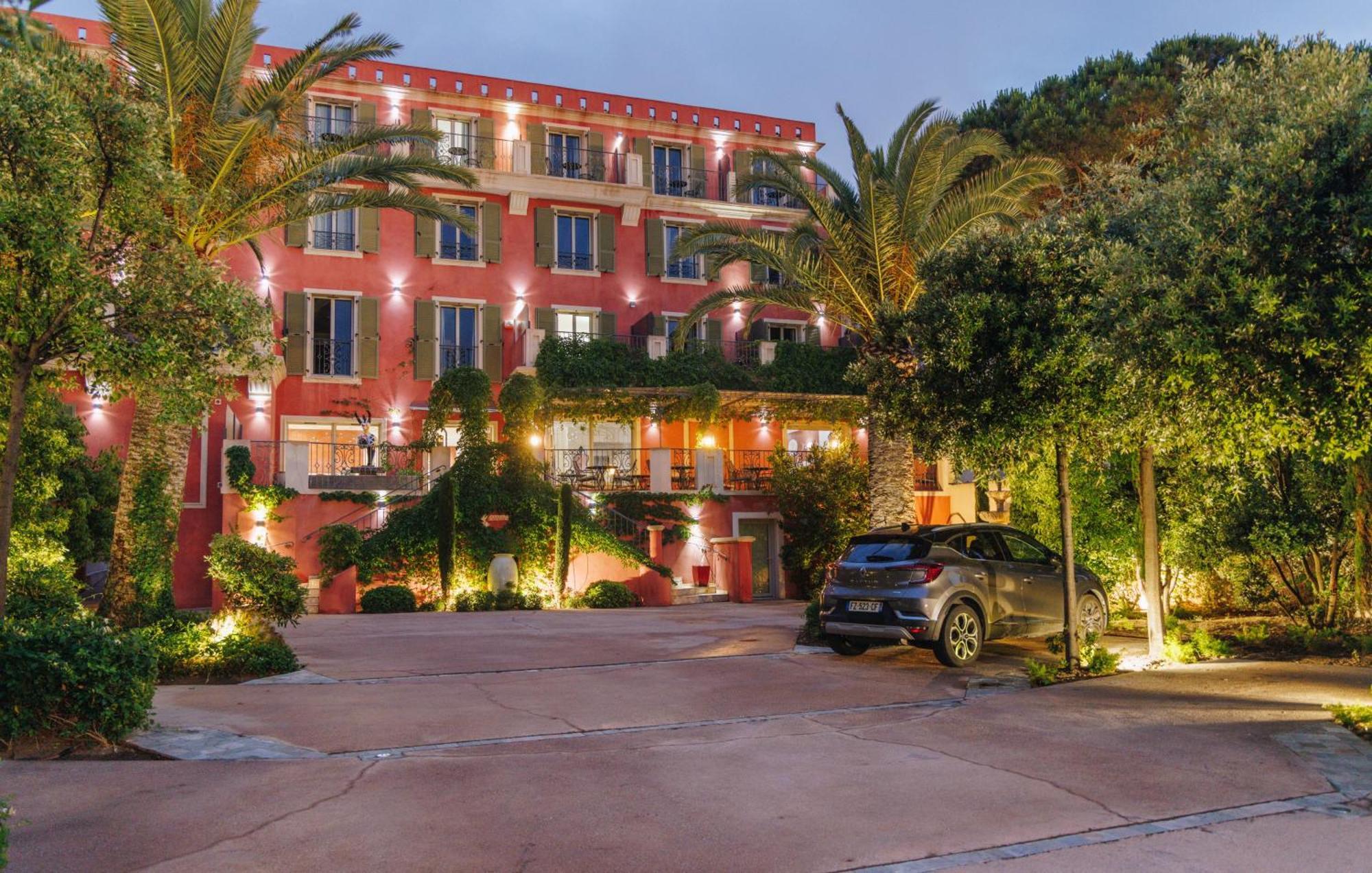 Hôtel Liberata&Spa LʼÎle-Rousse Exterior foto