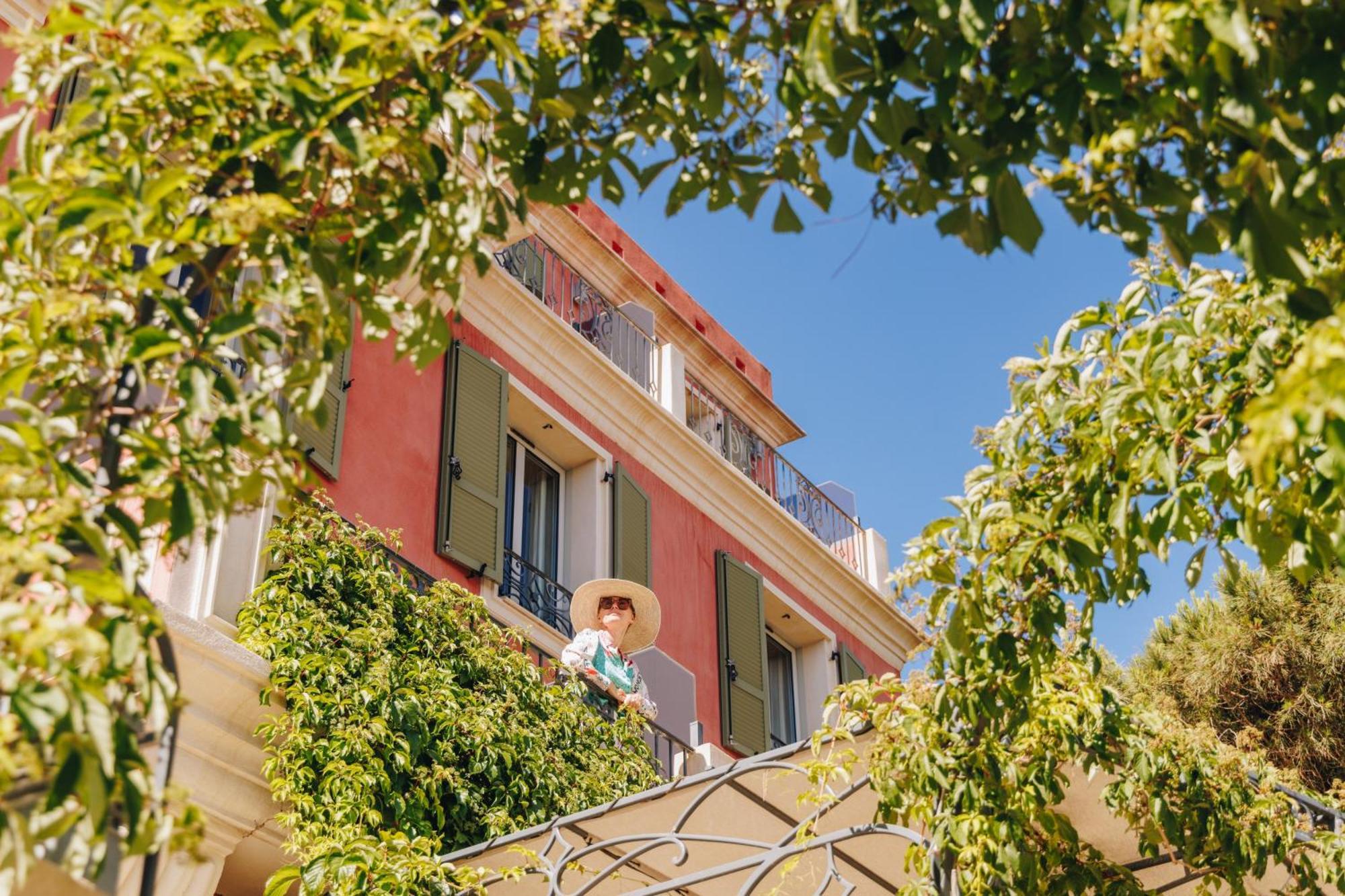 Hôtel Liberata&Spa LʼÎle-Rousse Exterior foto
