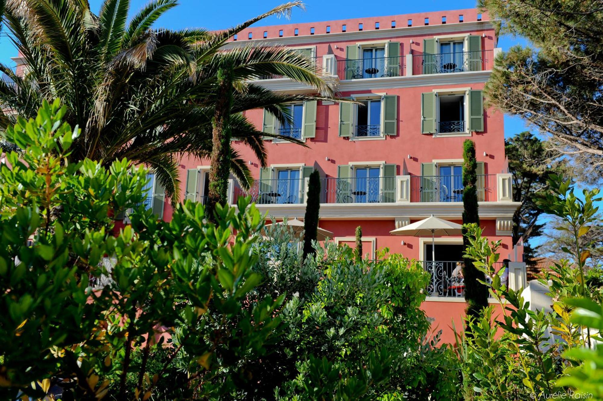 Hôtel Liberata&Spa LʼÎle-Rousse Exterior foto