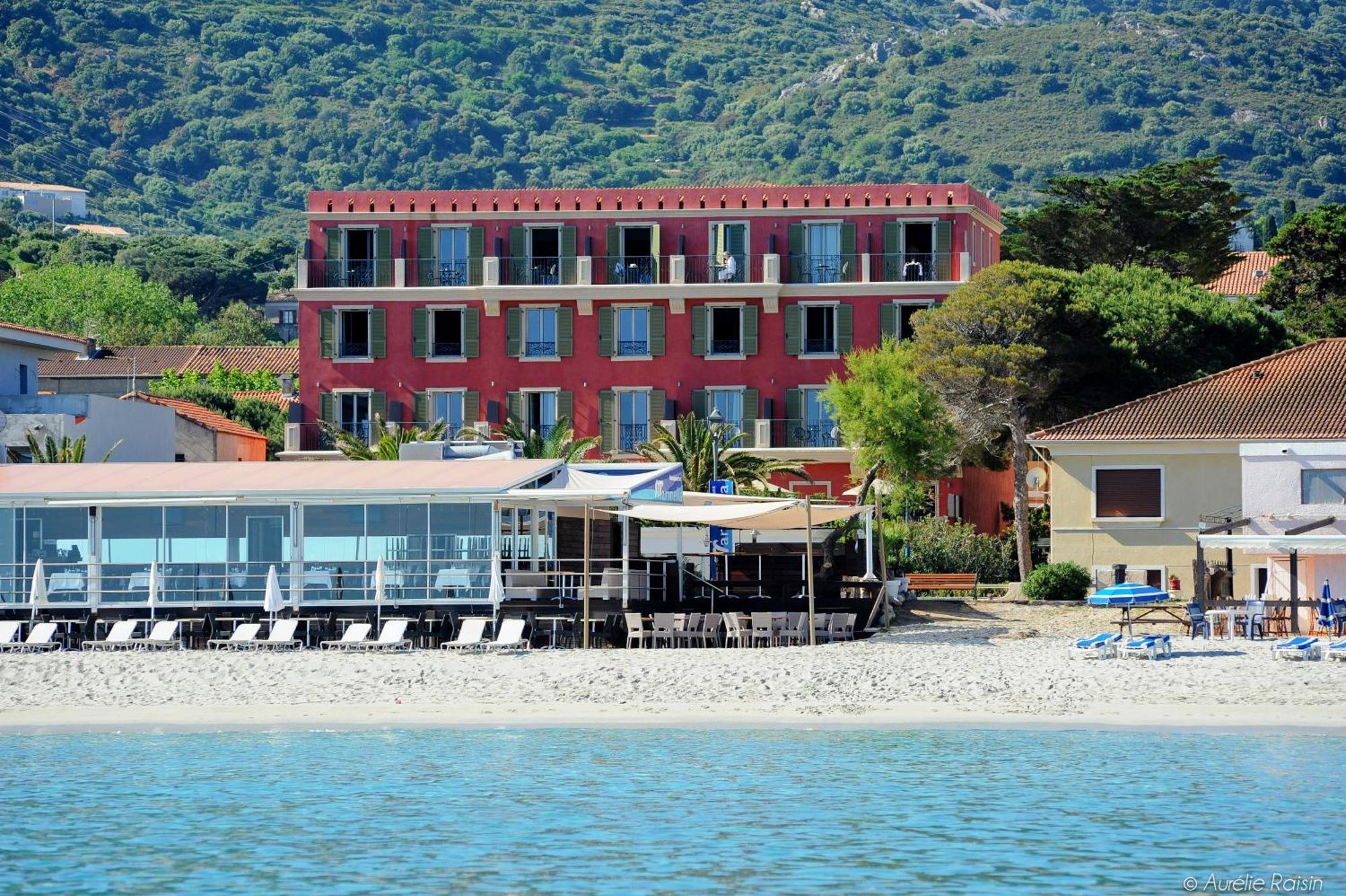 Hôtel Liberata&Spa LʼÎle-Rousse Exterior foto