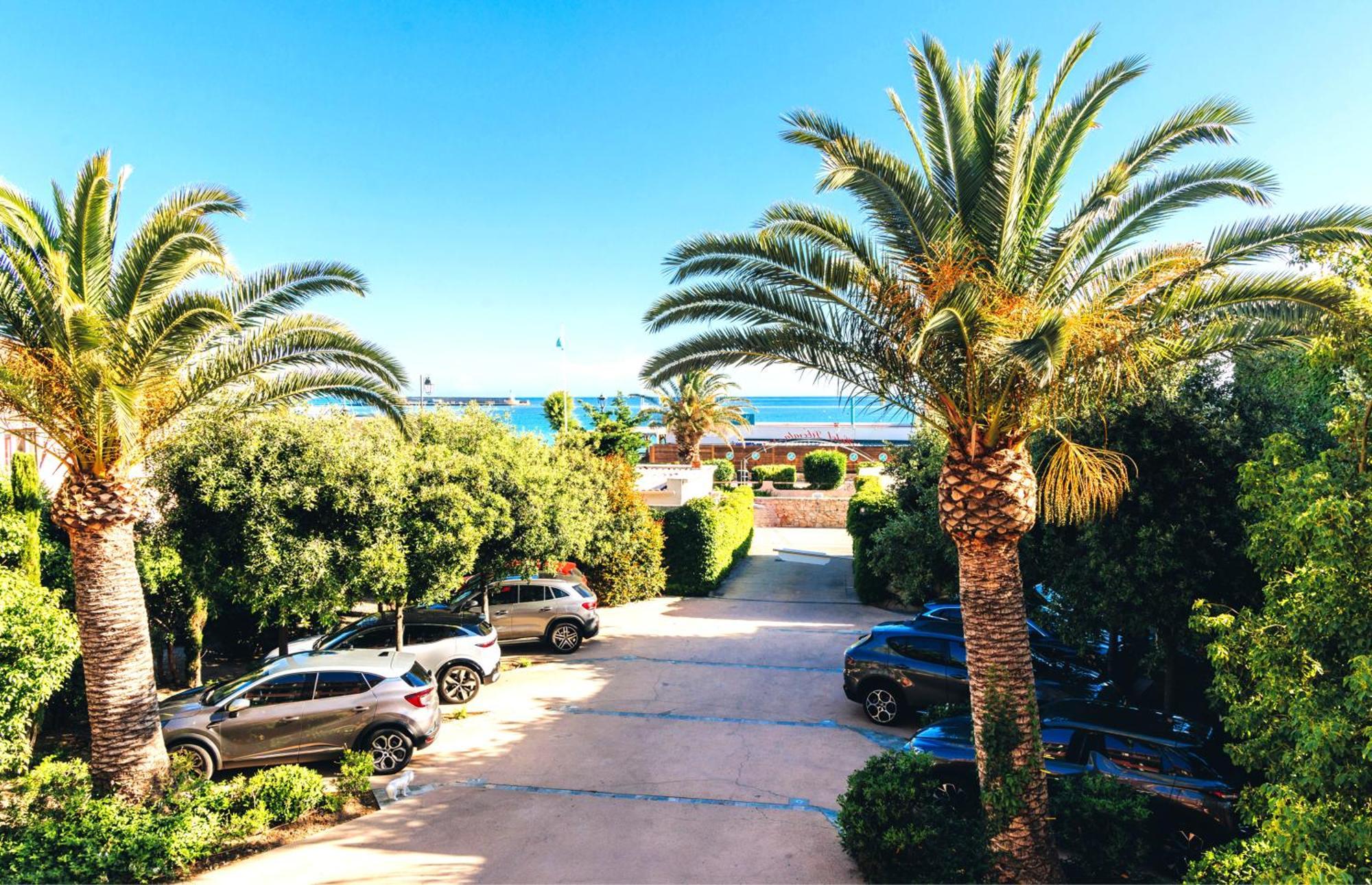 Hôtel Liberata&Spa LʼÎle-Rousse Exterior foto